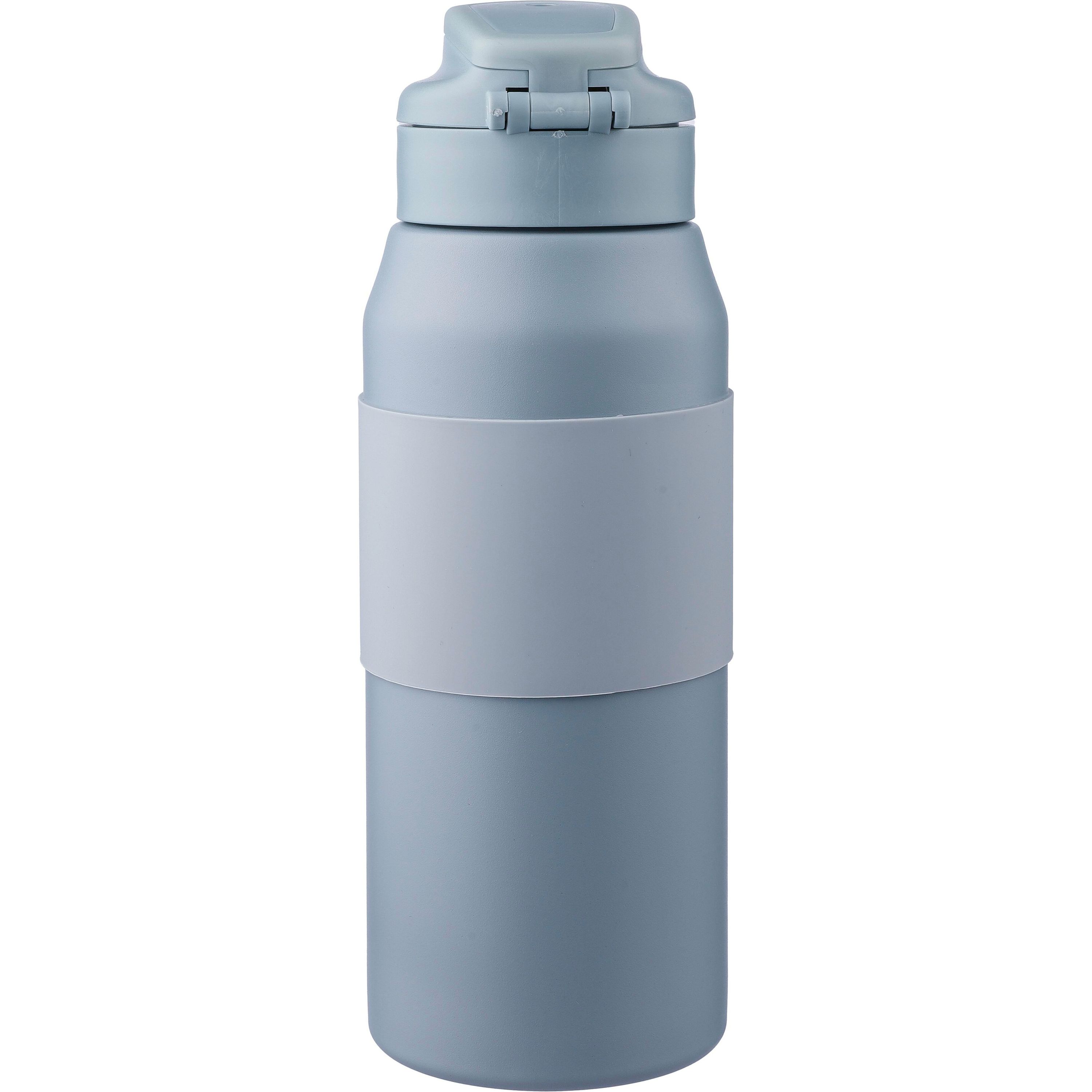Doppelwandige Edelstahl-Trinkflasche 800 ml Katie - pastellblau-586