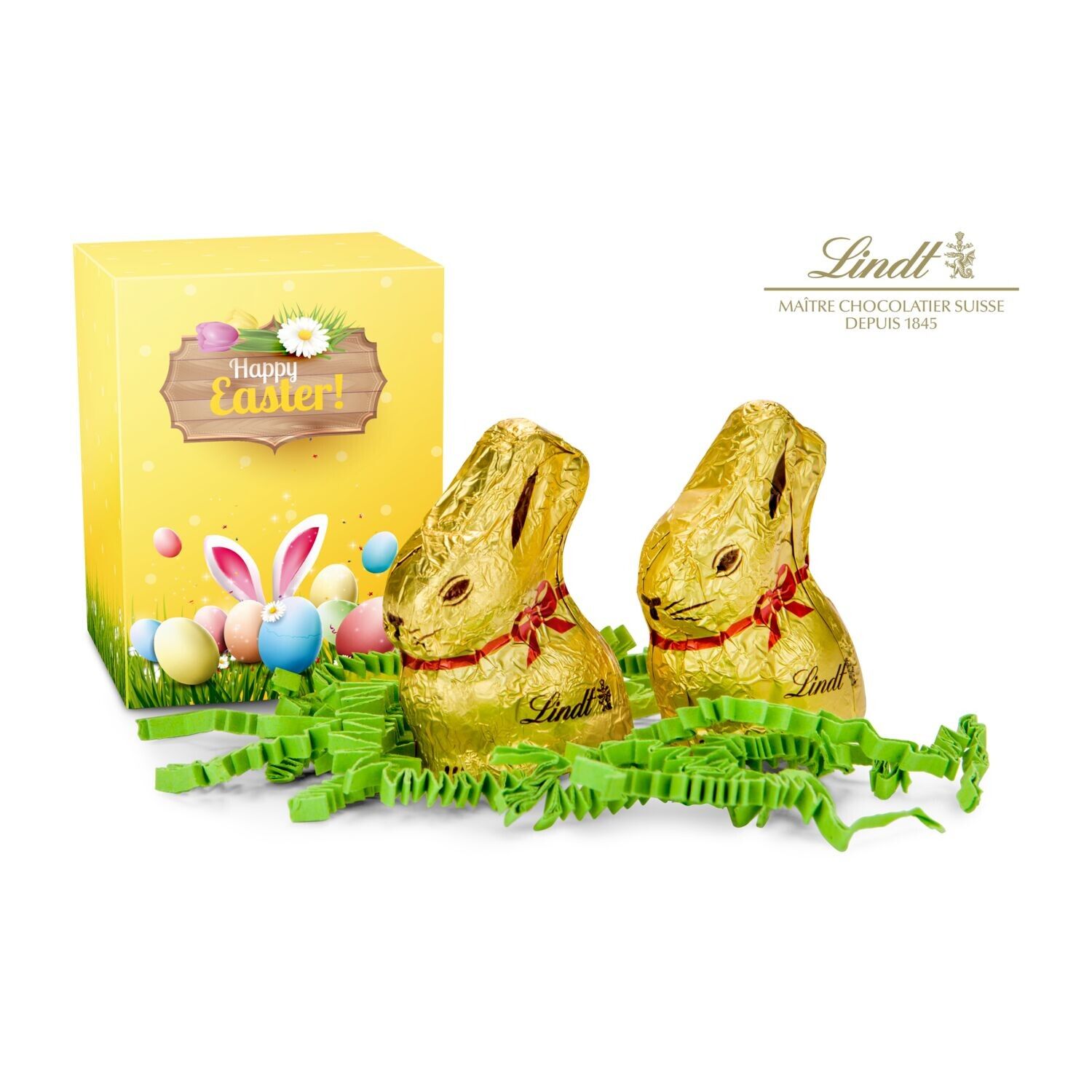 Lindt Osterhäschen Duo-127