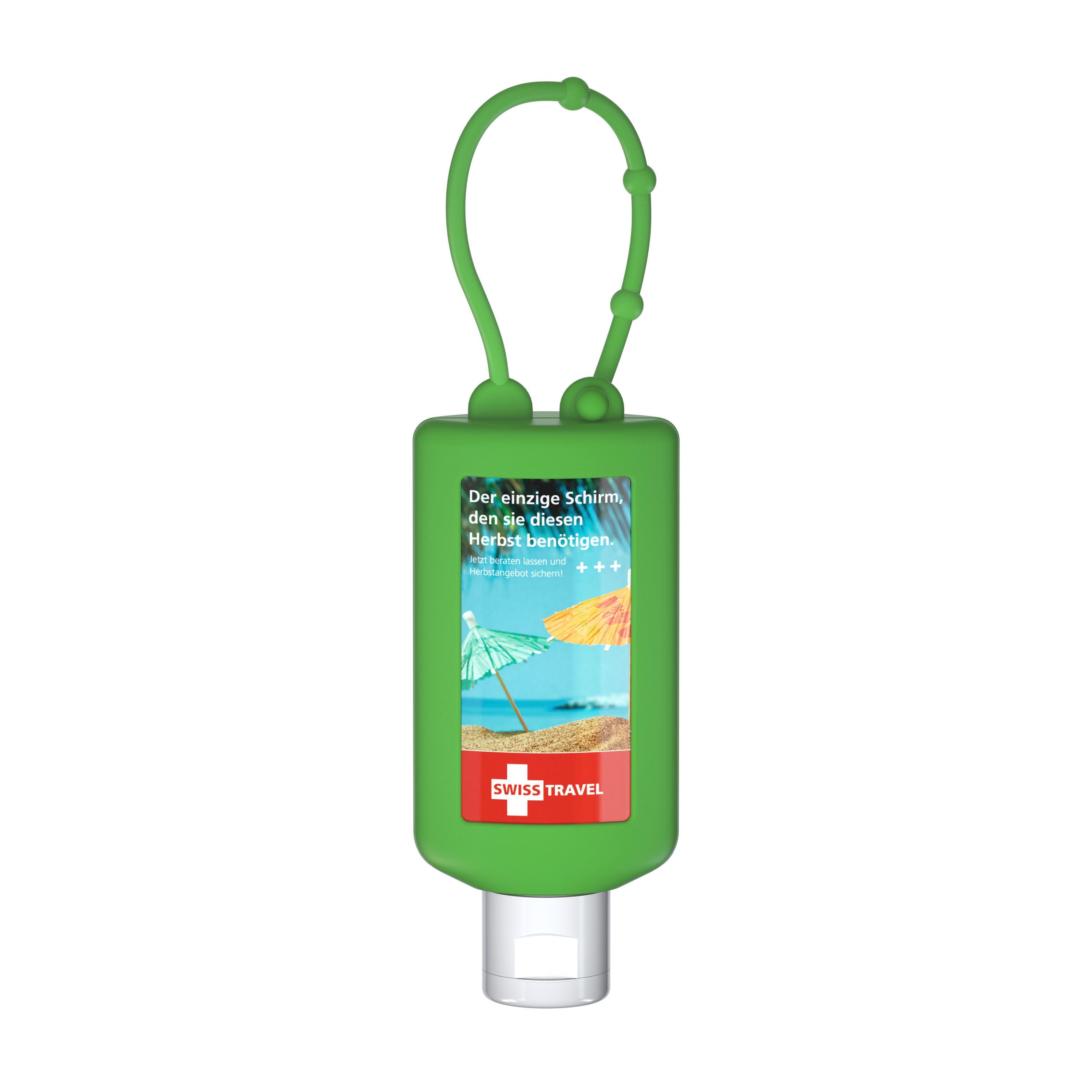 50 ml Bumper Sonnenmilch LSF 30 (sensitiv) Body Label-944