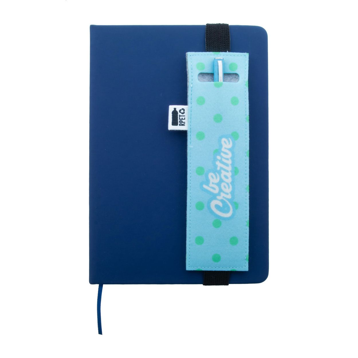 CreaFelt Pen Cover Individuelles Stifteetui - weiß - grau-851