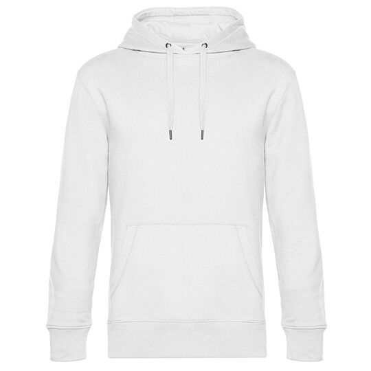 KING Hooded Sweat_° für Herren - white - L-791