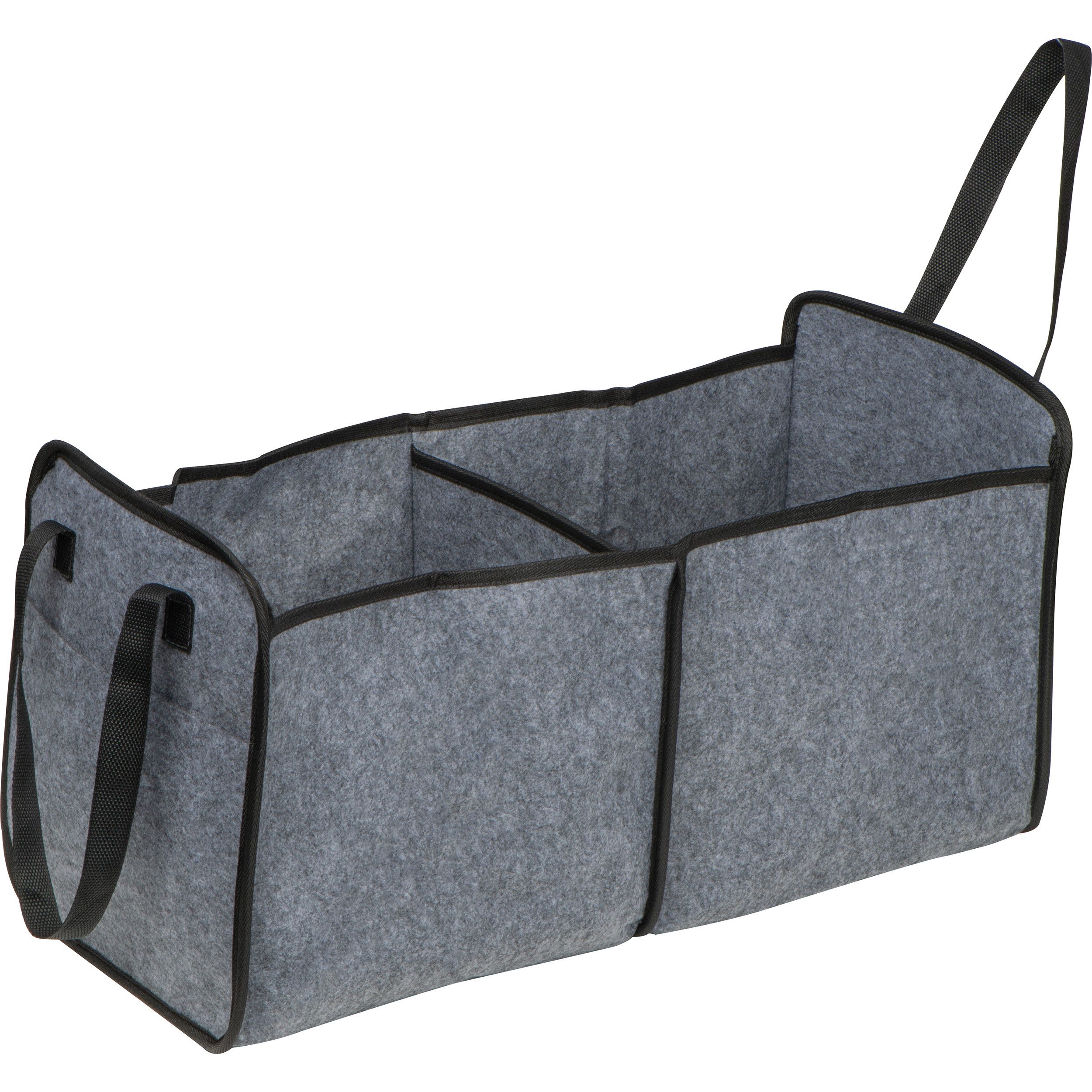 Einkaufs- und Kofferraumtasche - anthrazit-16