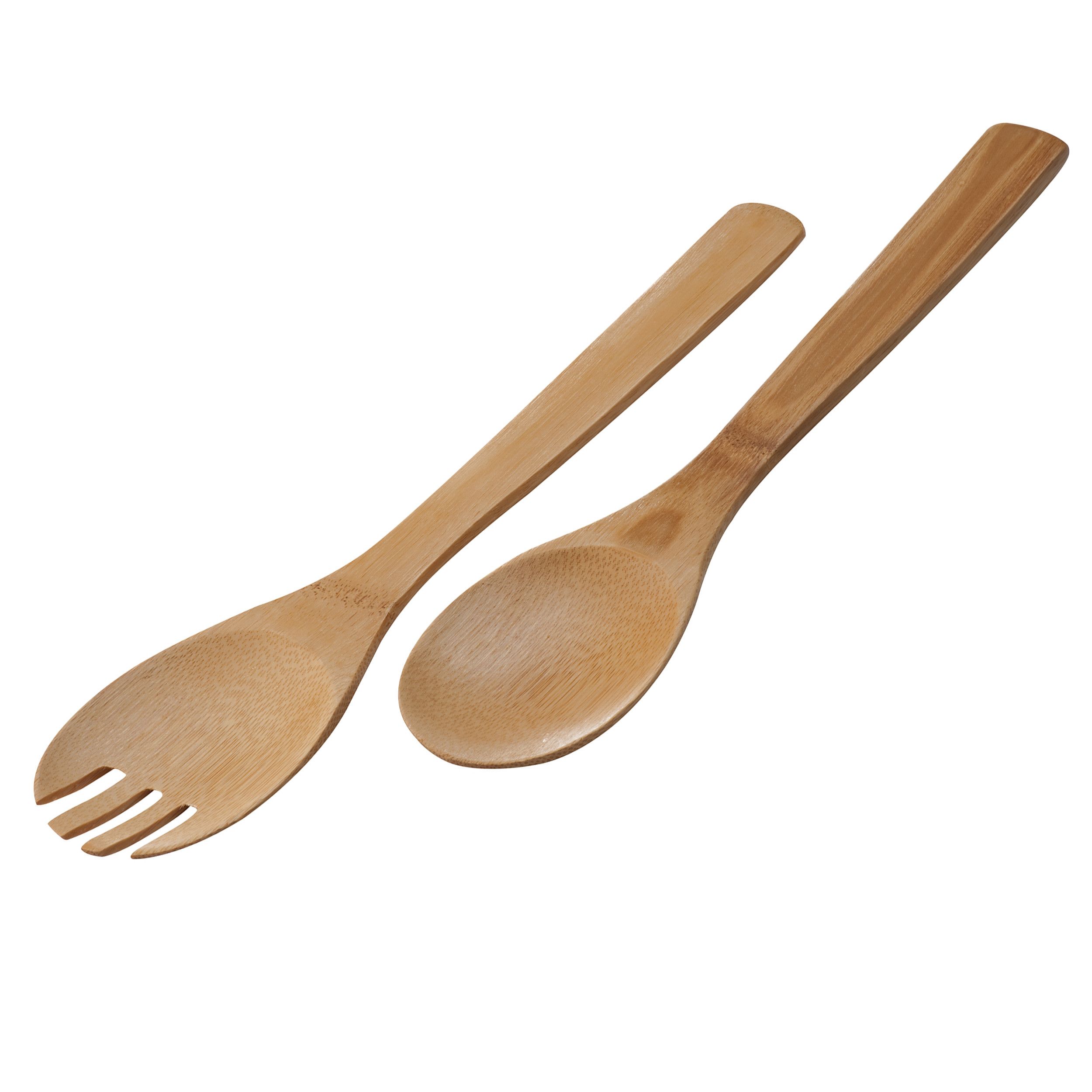 Bambussalatbesteck Capua - braun-387