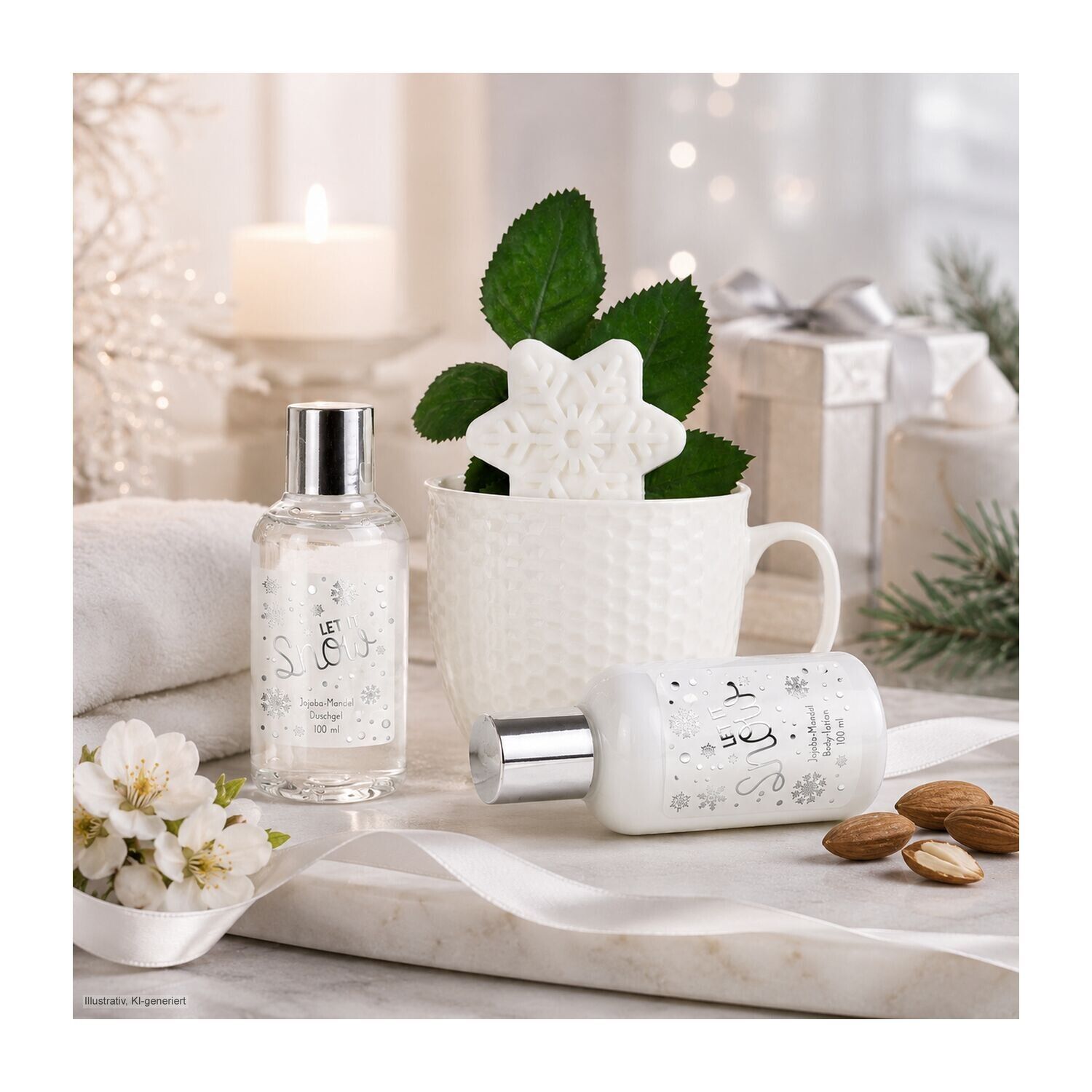 Wellness-Geschenkset: Snowflake-618