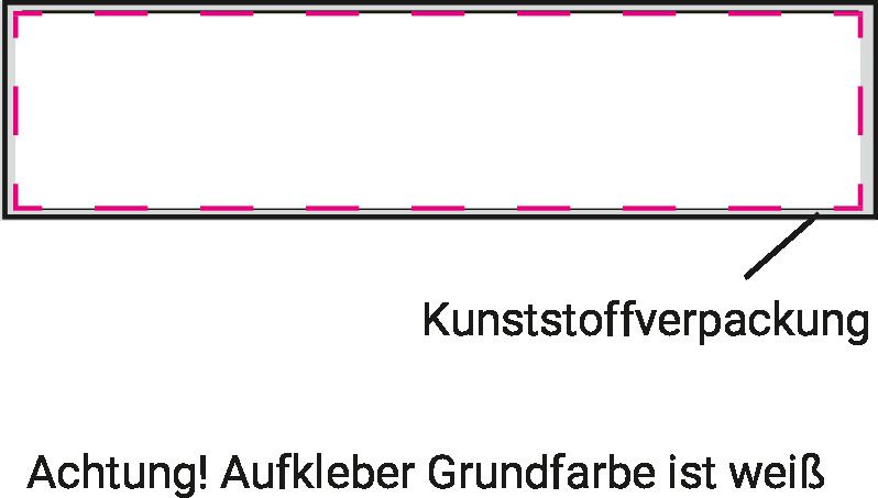 Veredelungsposition mittig