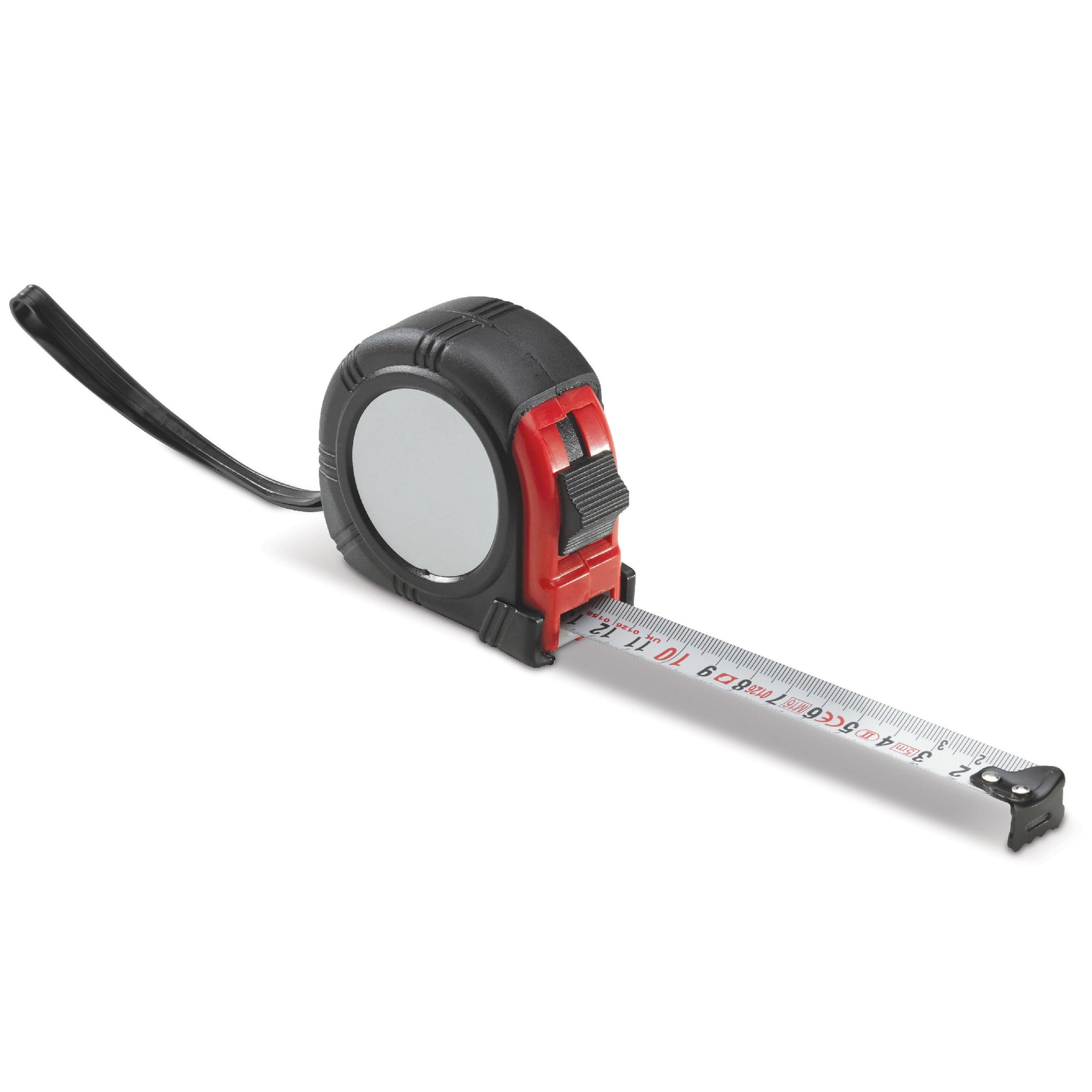 Maßband 5m - rot-976