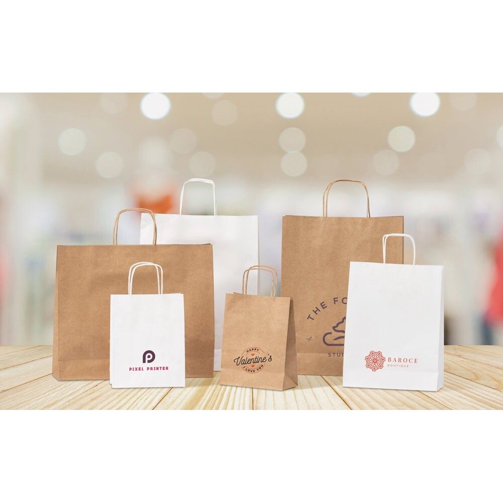 LEIA Tragetasche aus Kraftpapier (115 g/m²) - natur-395