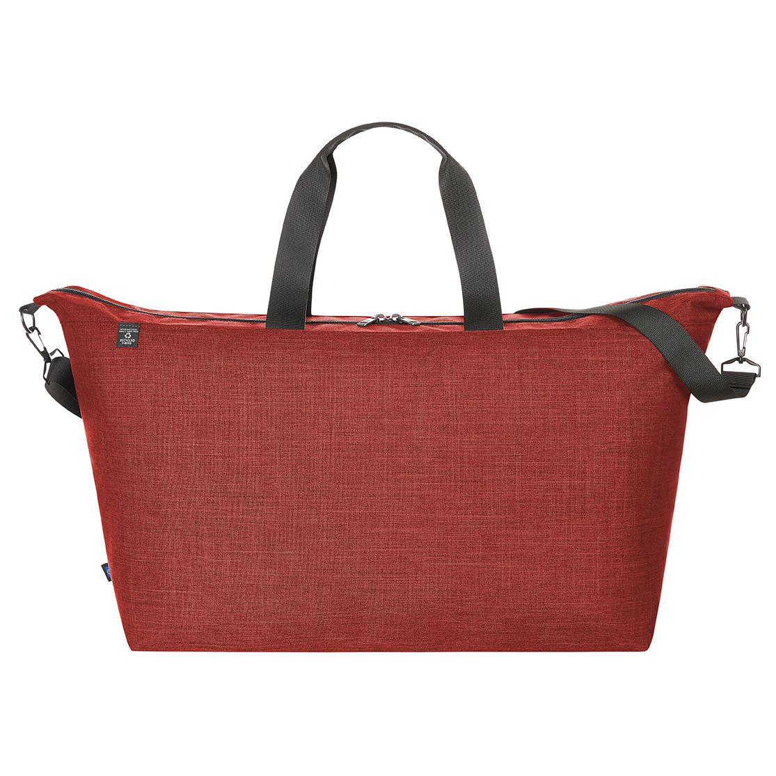 Sport-/Reisetasche EUROPE - rot meliert-269