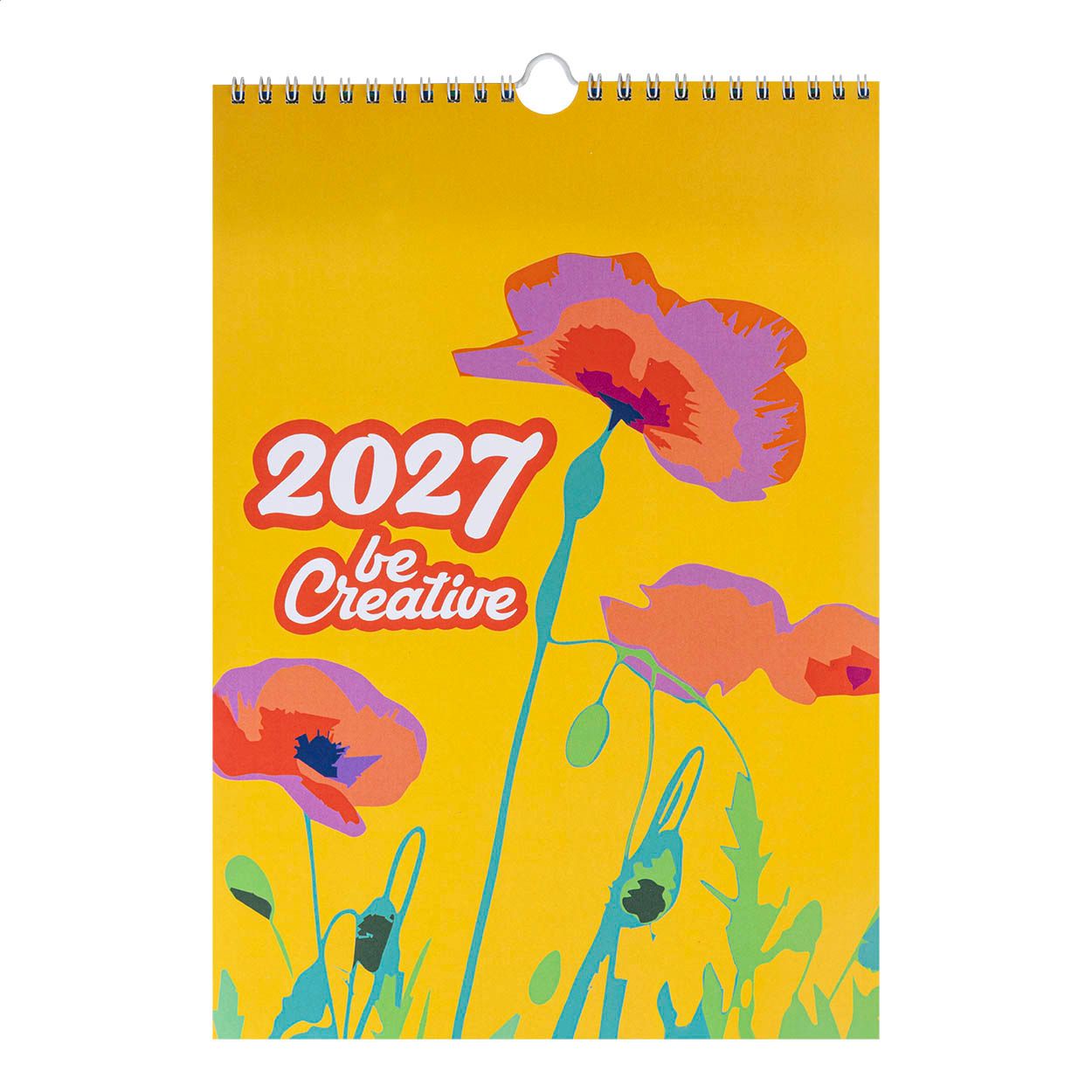 CreaDate Wall A4 Individueller Wandkalender - weiß-18