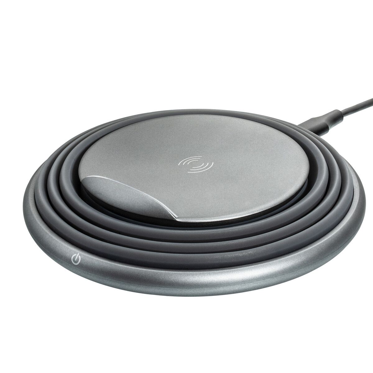 Wireless Charging Stand ACANDI - grau-859