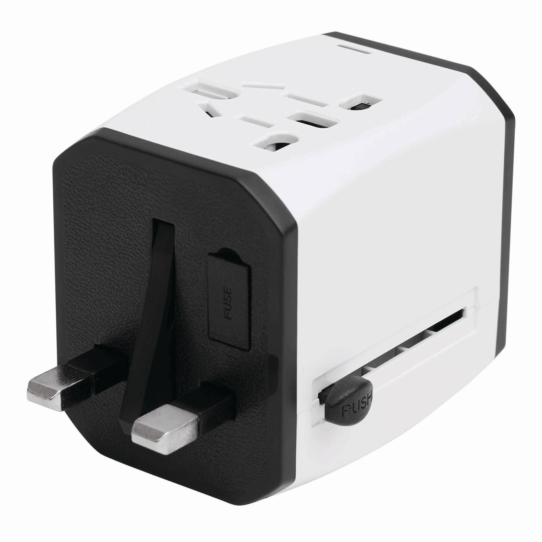Reiseadapter TRAVEL POWER - weiß-31