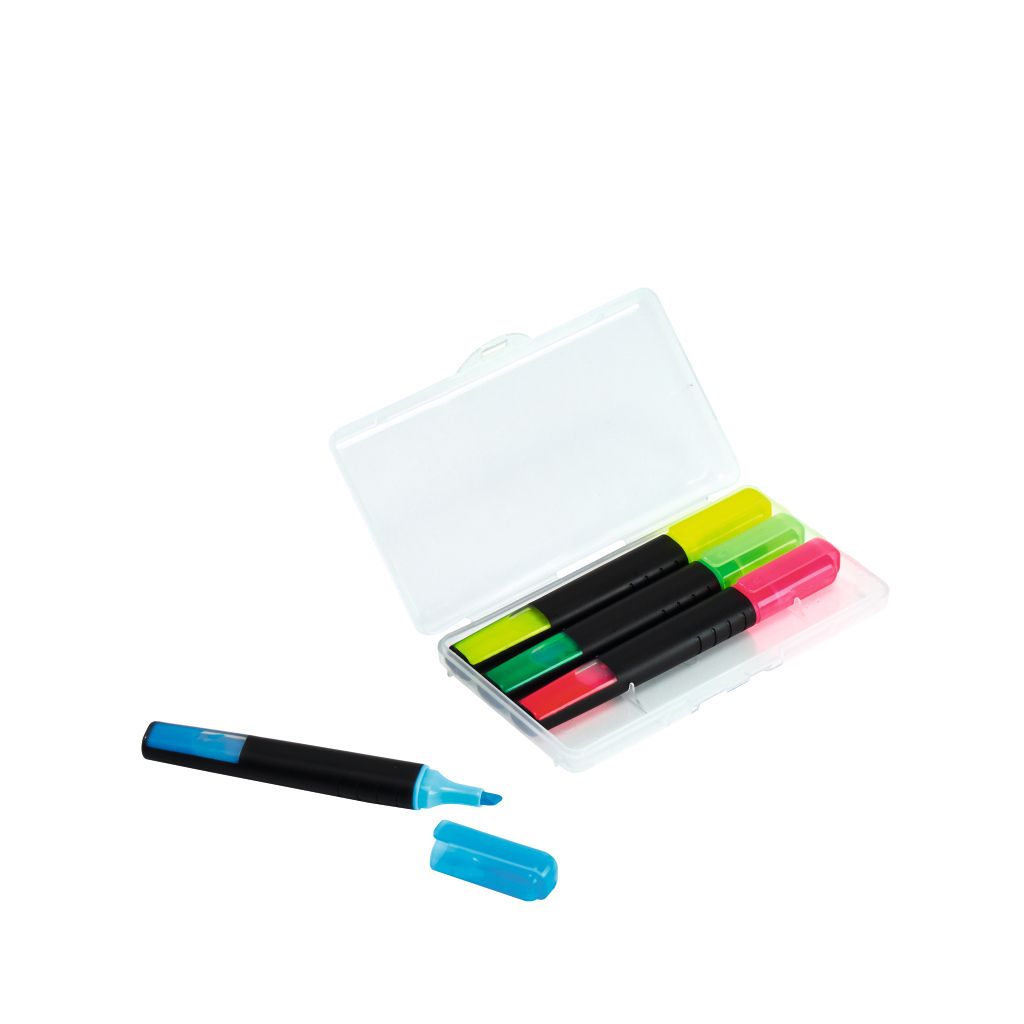 Liqeo Highlighter Pen 4er Set - kombiniert-753