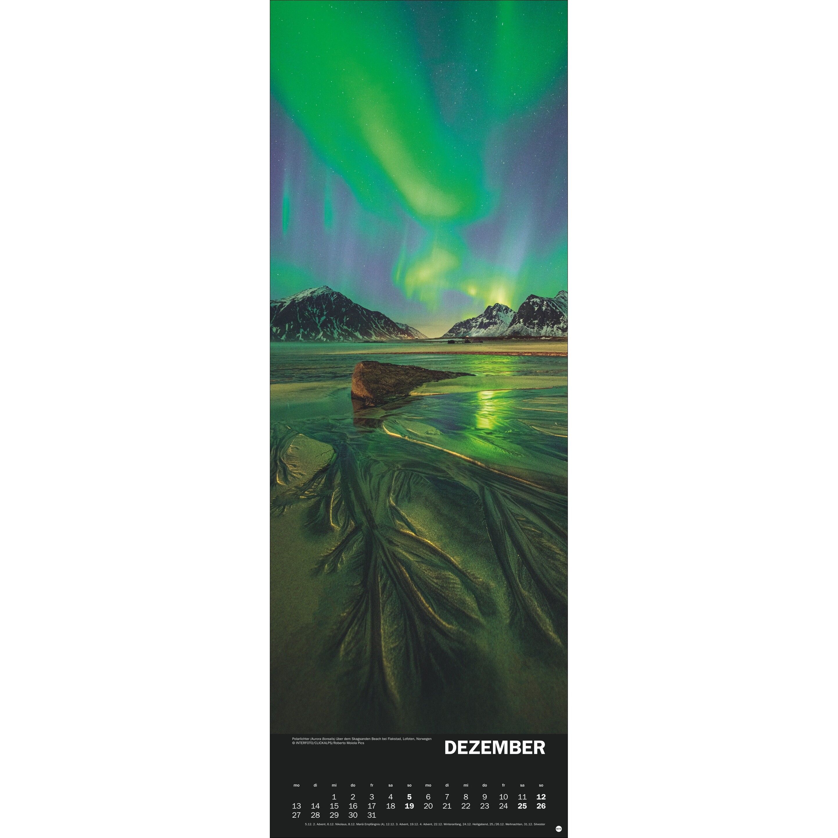 Naturgewalten Vertical - Landschaft & Natur Kalender-709