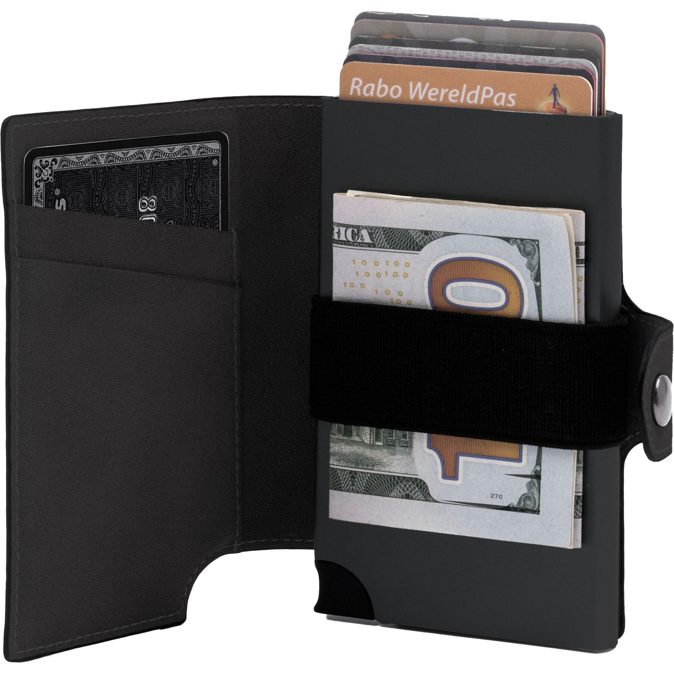 Brandcharger Wally Porto Kartenetui - schwarz-436