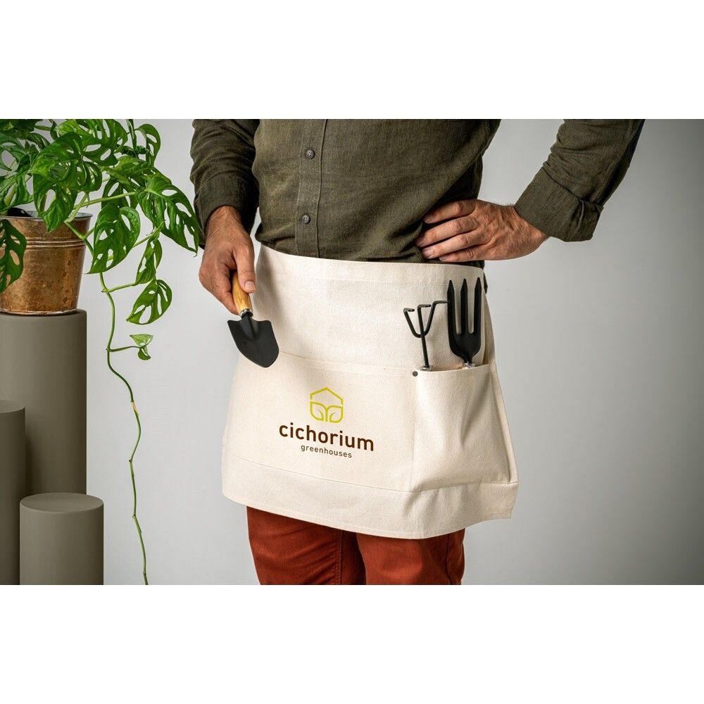 CHICORY Mehrzweckschürze aus Baumwoll-Canvas (260 g/m²) - natur-167