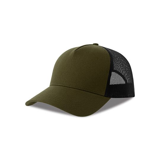 Rapper Cotton-S Cap - olive - black-660