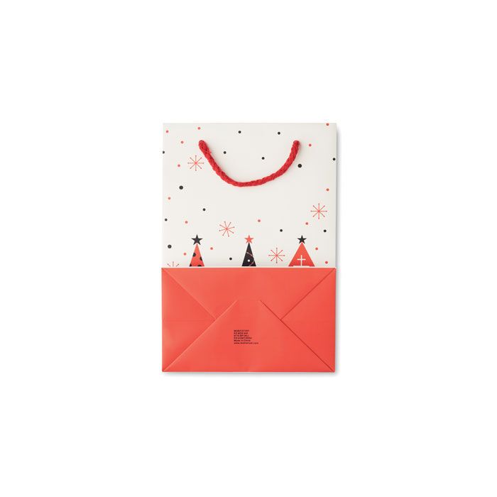 Geschenkpapiertüte, klein BOSSA SMALL - weiß-545