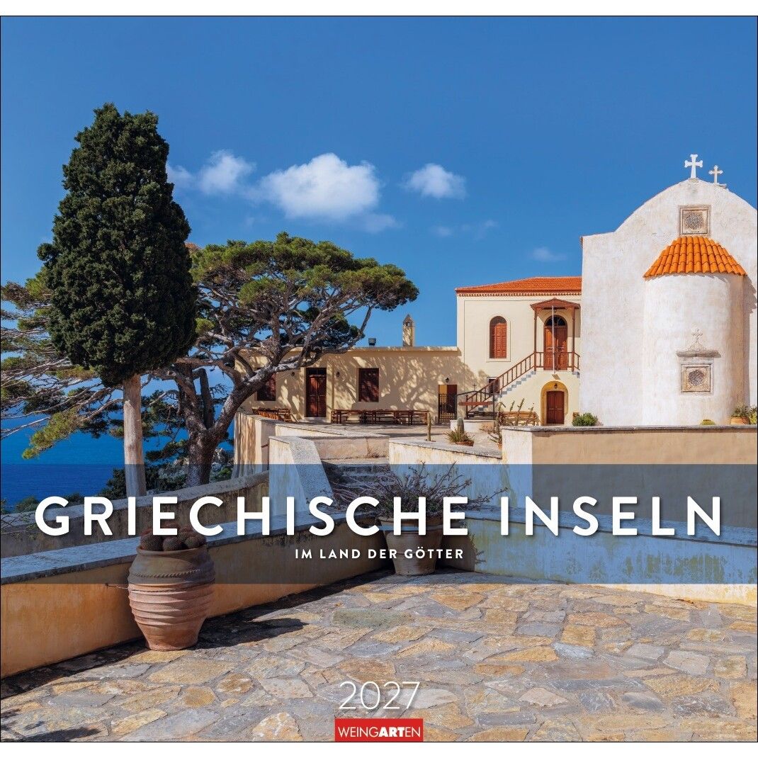 Griechische Inseln - Landschaft & Natur Kalender-830