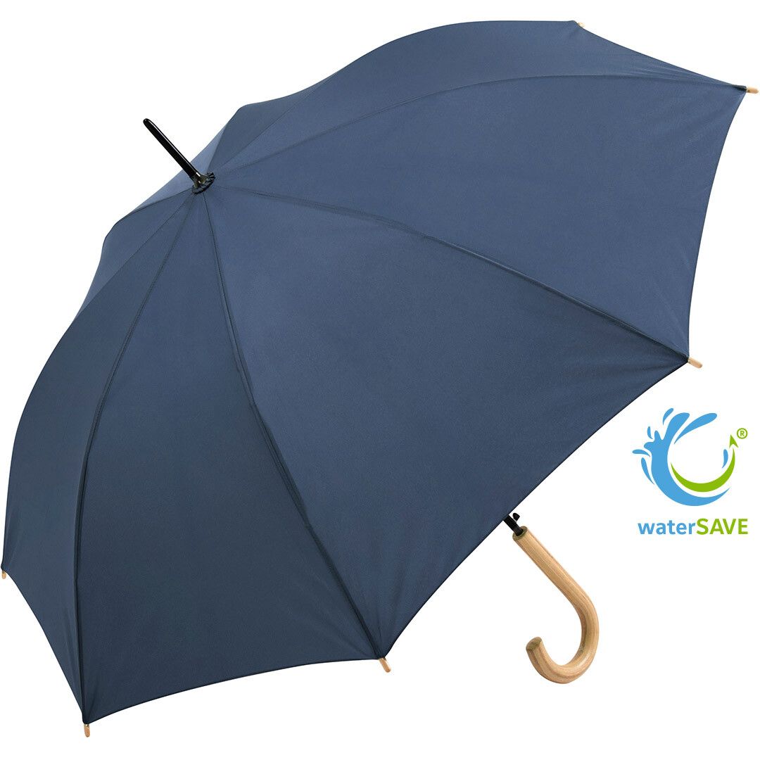 AC-Stockschirm ÖkoBrella mit waterSAVE® Bezug Ø100 cm - marine-725