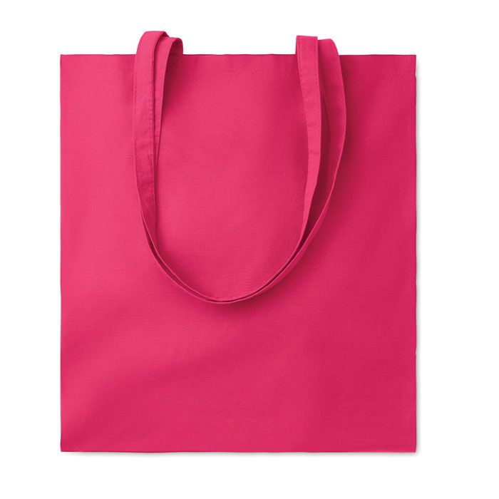 Baumwoll-Einkaufstasche  COTTONEL COLOUR + - fuchsie-163
