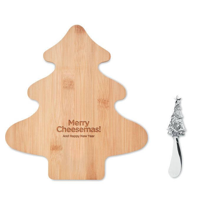 Käse-Set Bambus TREECHESSE - holz-238