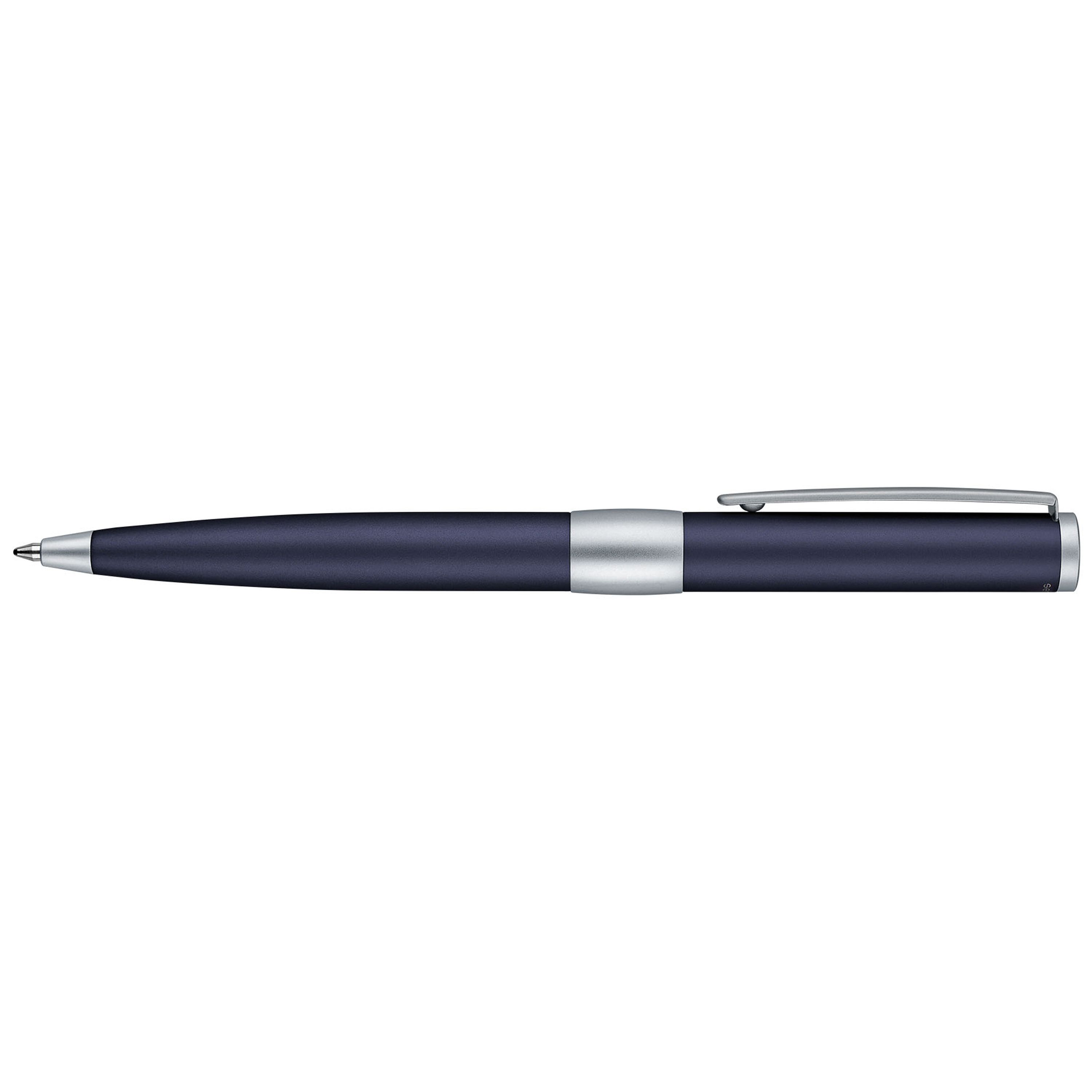 Image Chrome Drehkugelschreiber - blau-734