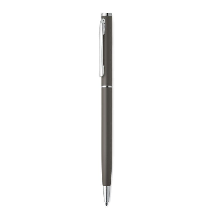 Drehkugelschreiber recy. Alu NIMES - titan-488