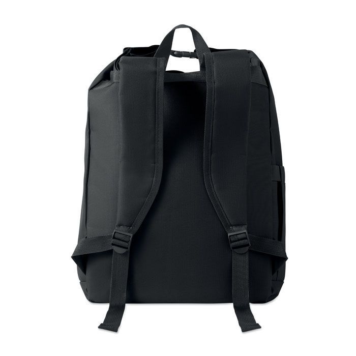 15'' Rolltop-Laptop-Rucksack UNITON - schwarz-462