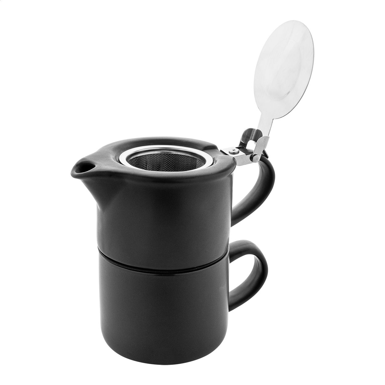 Gongmei Teeservice - schwarz-972