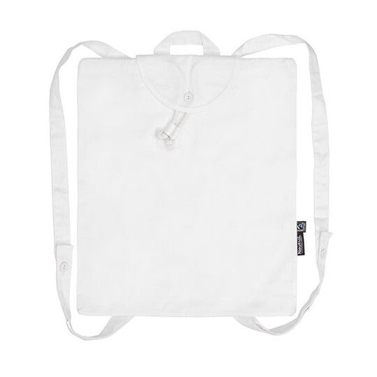 Twill Light Backpack - white-575