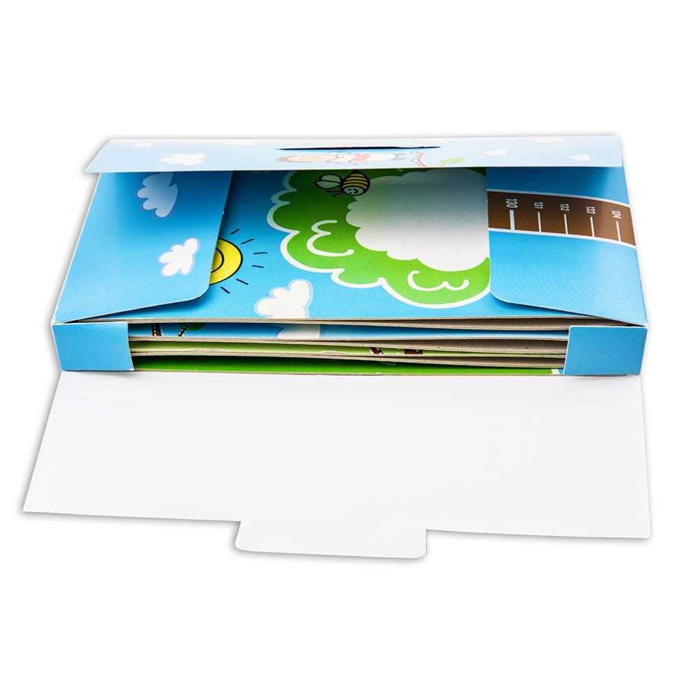 Kindermesslatte - Standard mit 1-c Logoeindruck-405