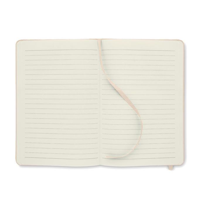 DIN A5 Notizbuch NOTE RPET - off white-217