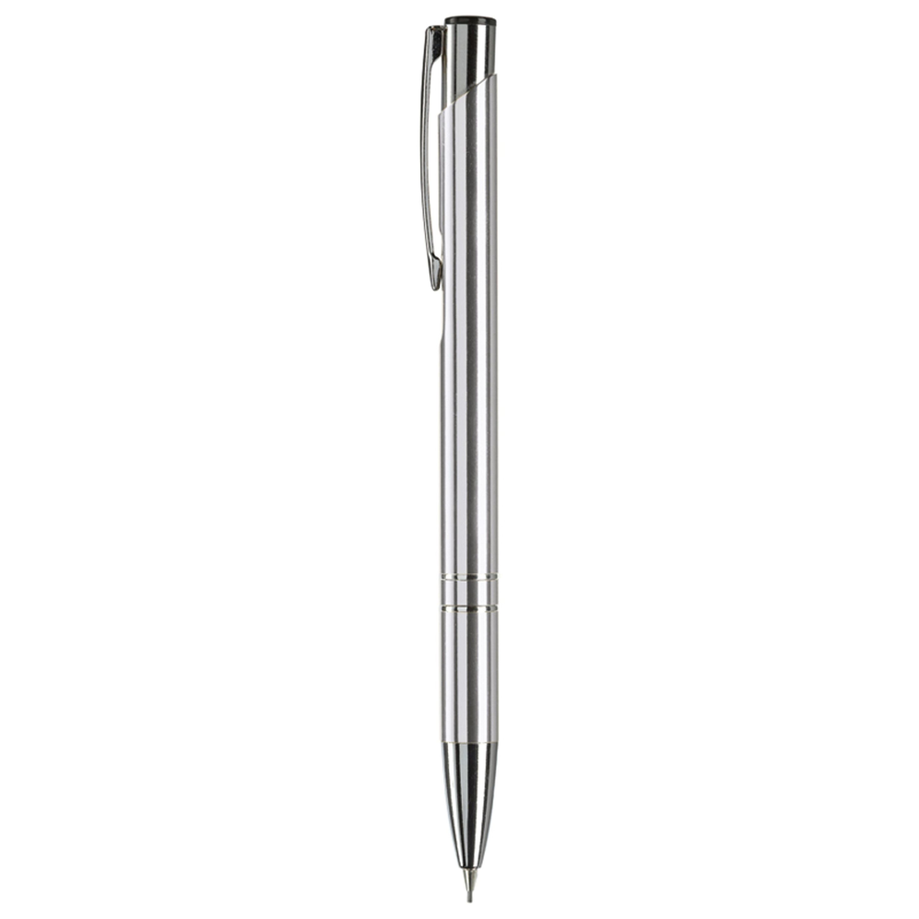 Druckbleistift Alicante - silber-528