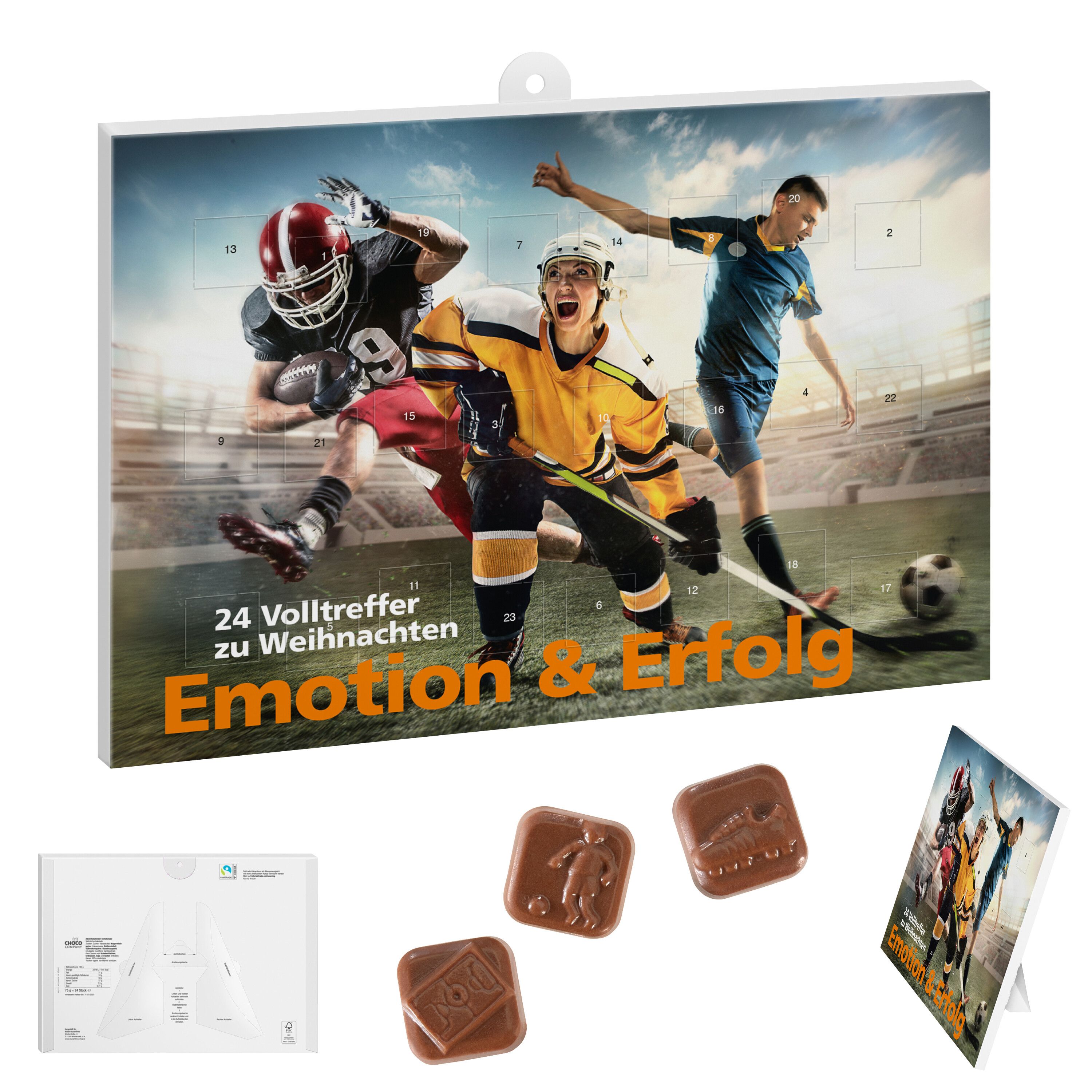 Sport-Adventskalender, Fußballmotive-827