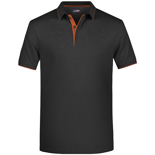black - orange