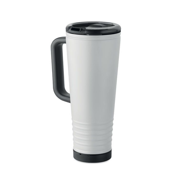 Doppelwandiger Becher 700ml HOWLER CUP - weiß-973