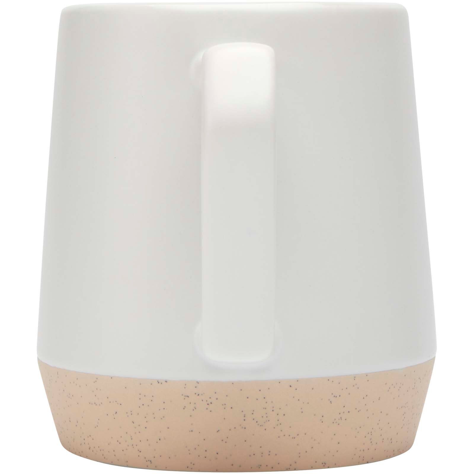 Dolce  300 ml matte Keramiktasse - weiss-729