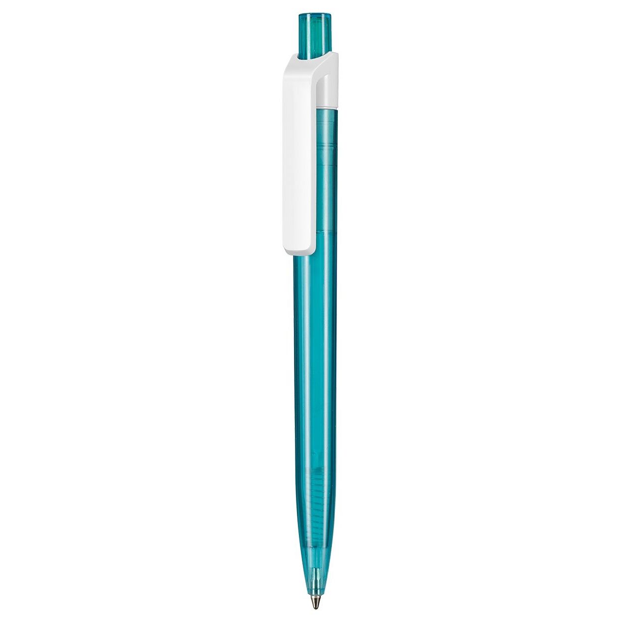 Kugelschreiber INSIDER TRANSPARENT S - royal-blau-209