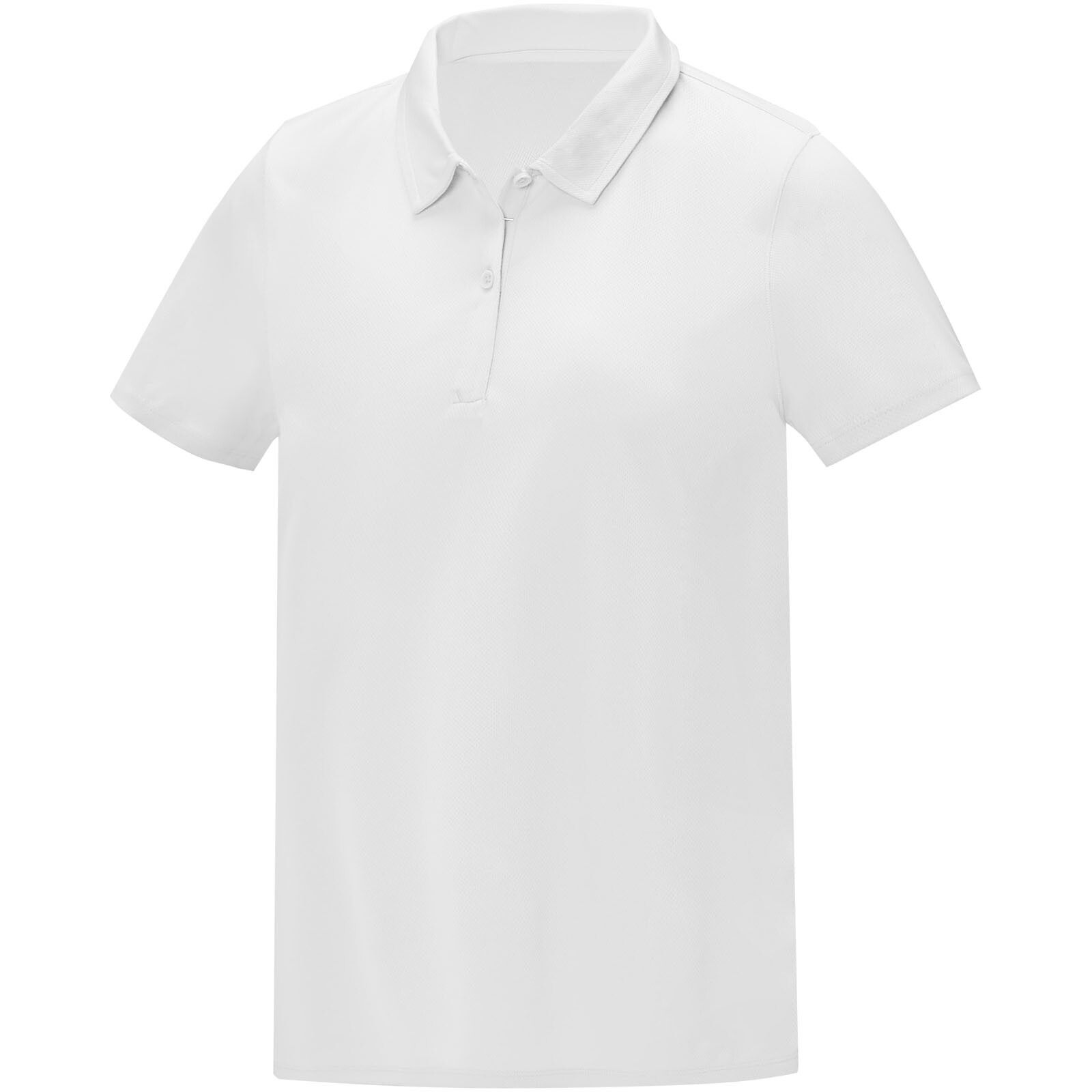 Deimos Poloshirt cool fit mit Kurzärmeln für Damen - weiss - L-558