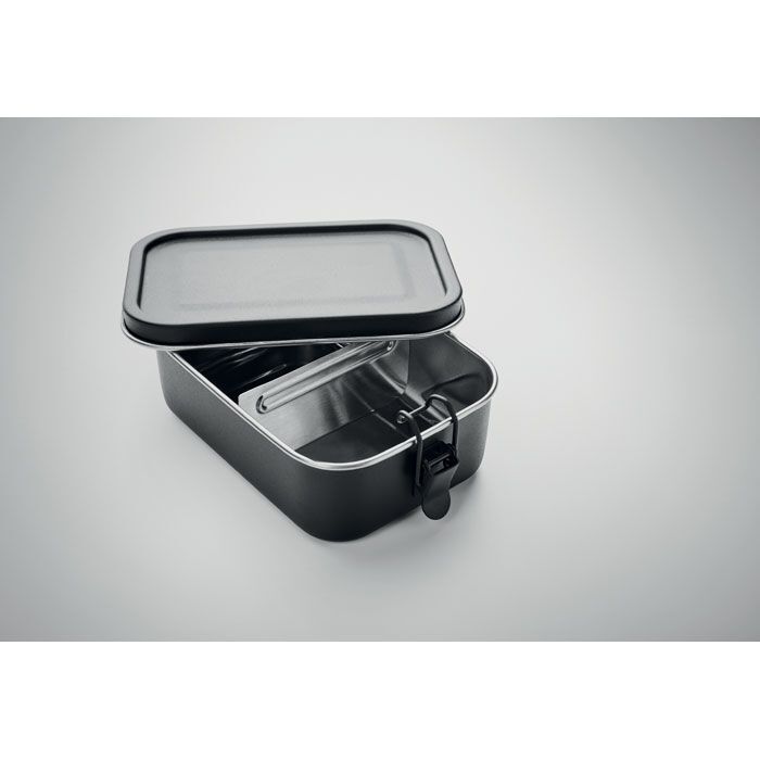 Lunchbox Edelstahl 750ml CHAN LUNCHBOX COLOUR - schwarz-328