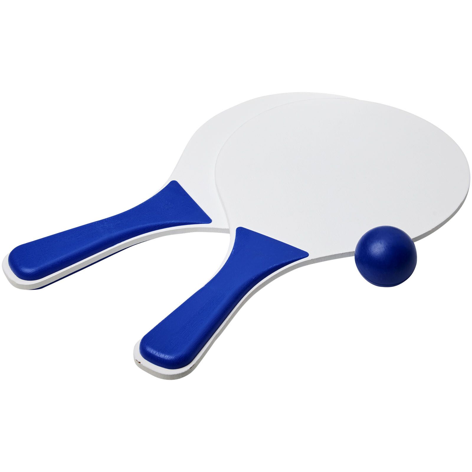Bounce Strandspiel-Set - royalblau -  weiss-504
