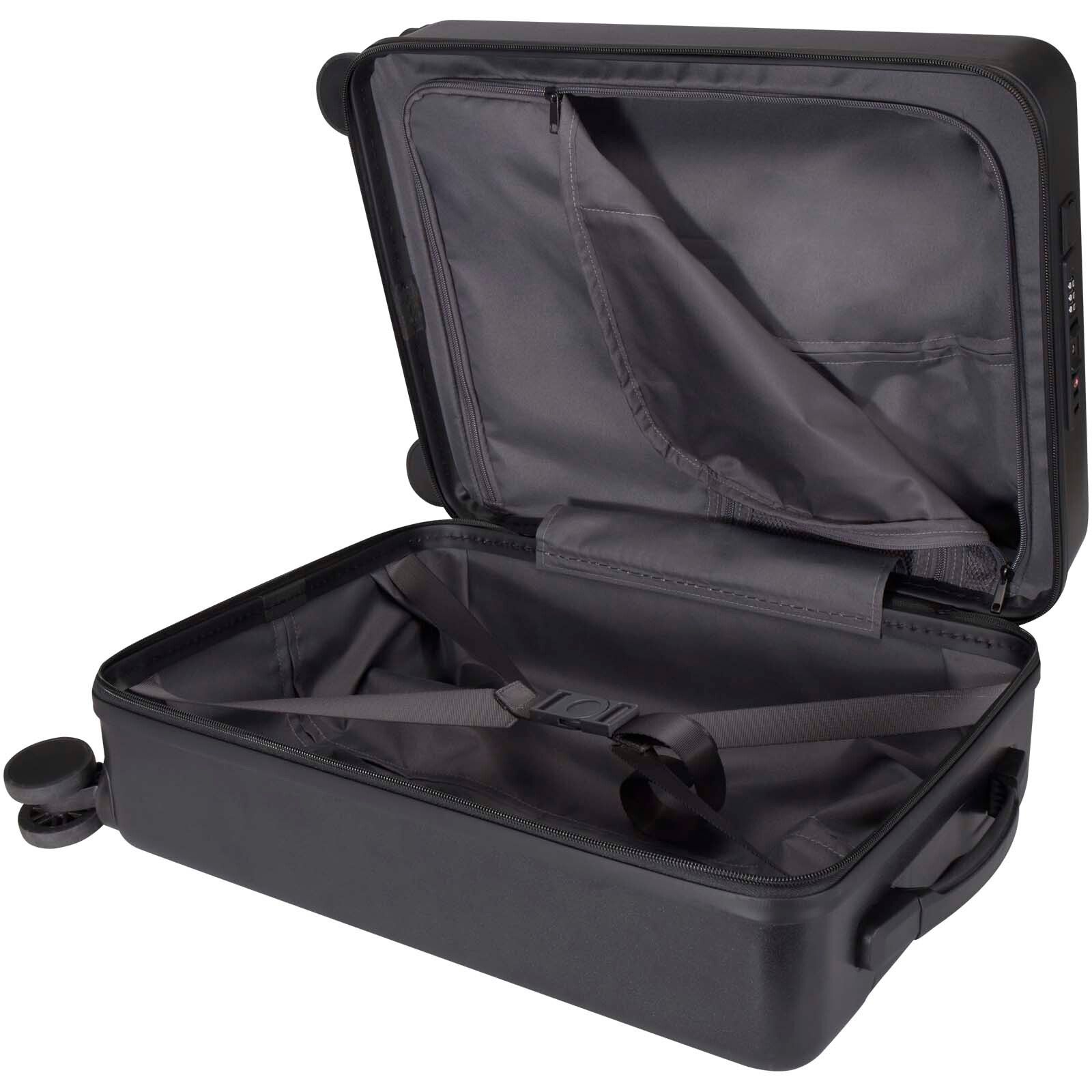 Rover Pro 20" Kabinentrolley aus recyceltem GRS-Material 40 L  - schwarz-127