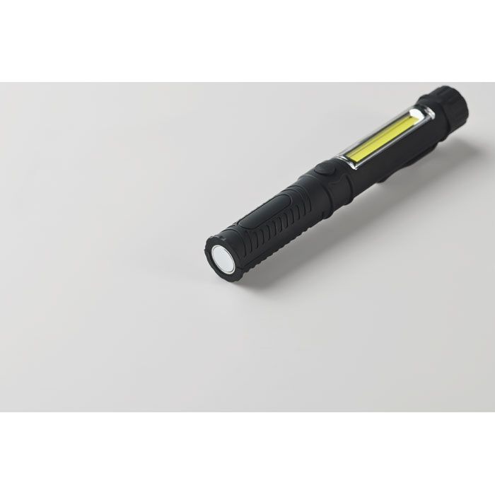 Magnetische LED-Taschenlampe TAIER - schwarz-364