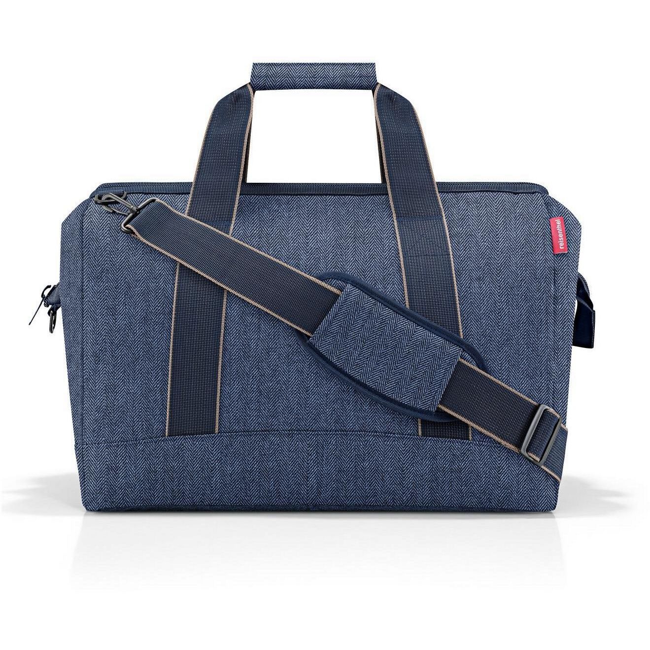 herringbone dark blue