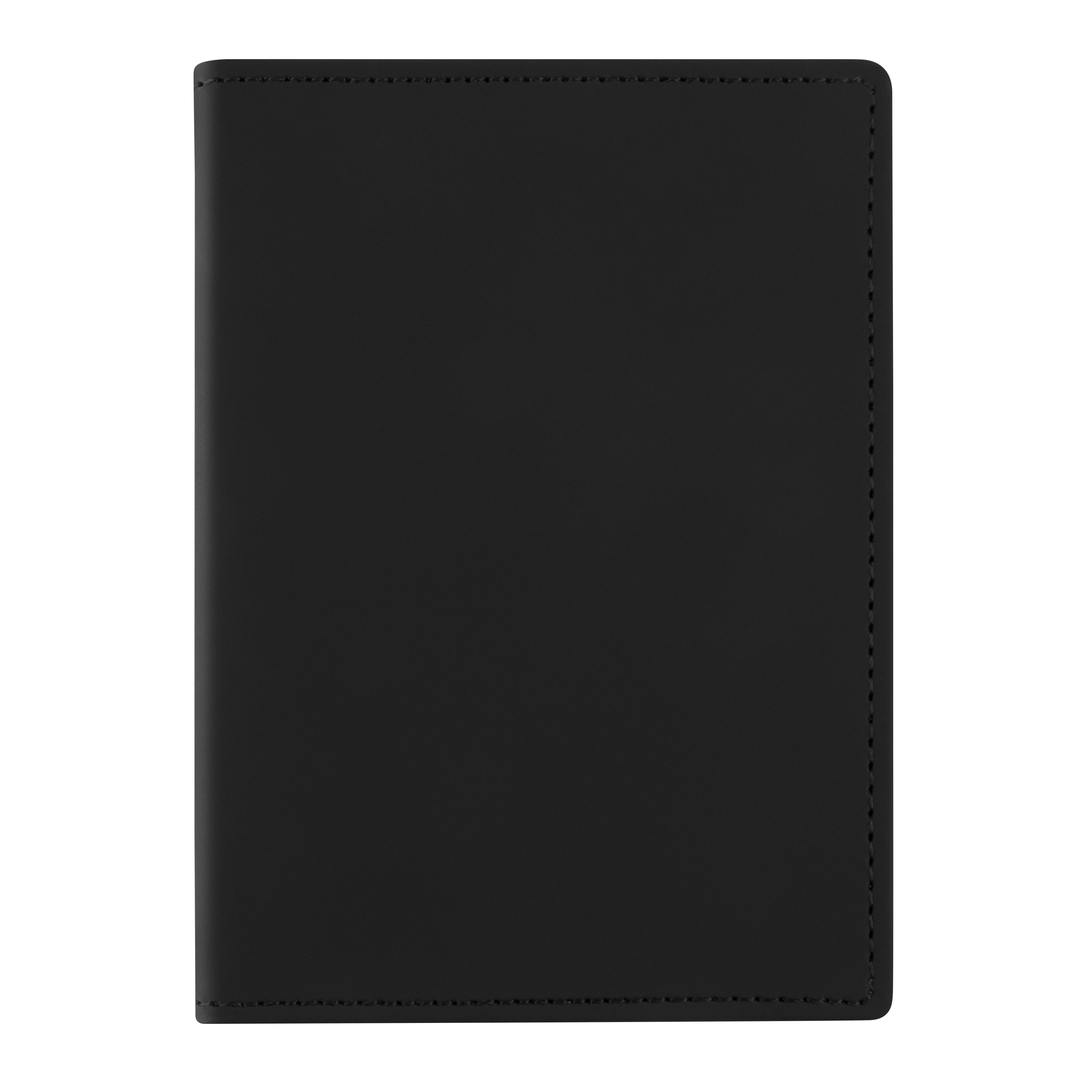 Blackmaxx® Kunstleder Führerscheintasche "EcoCraftPlus" - schwarz-469