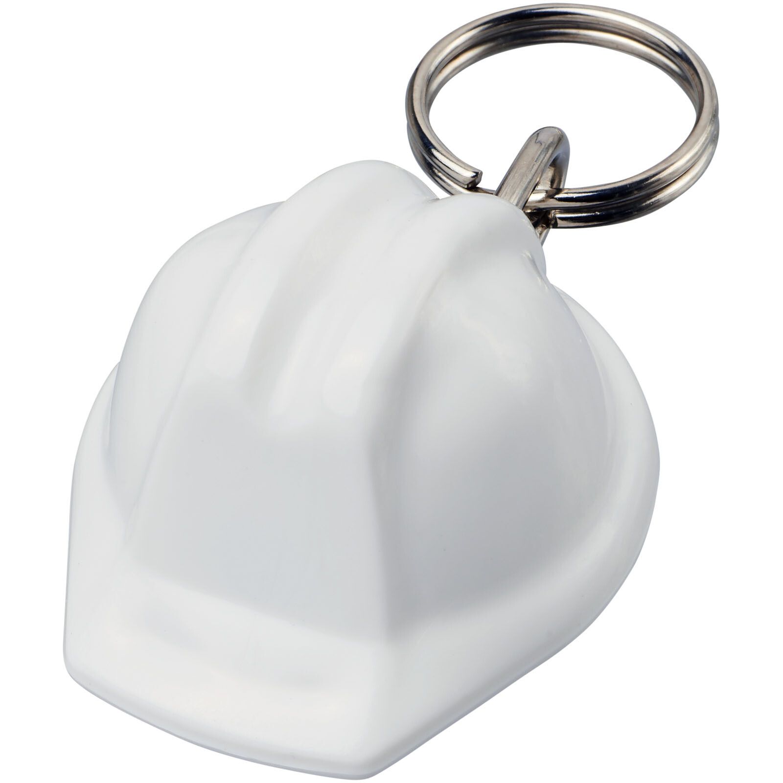Kolt Schutzhelm Schlüsselanhänger aus recyceltem Material - weiss-193