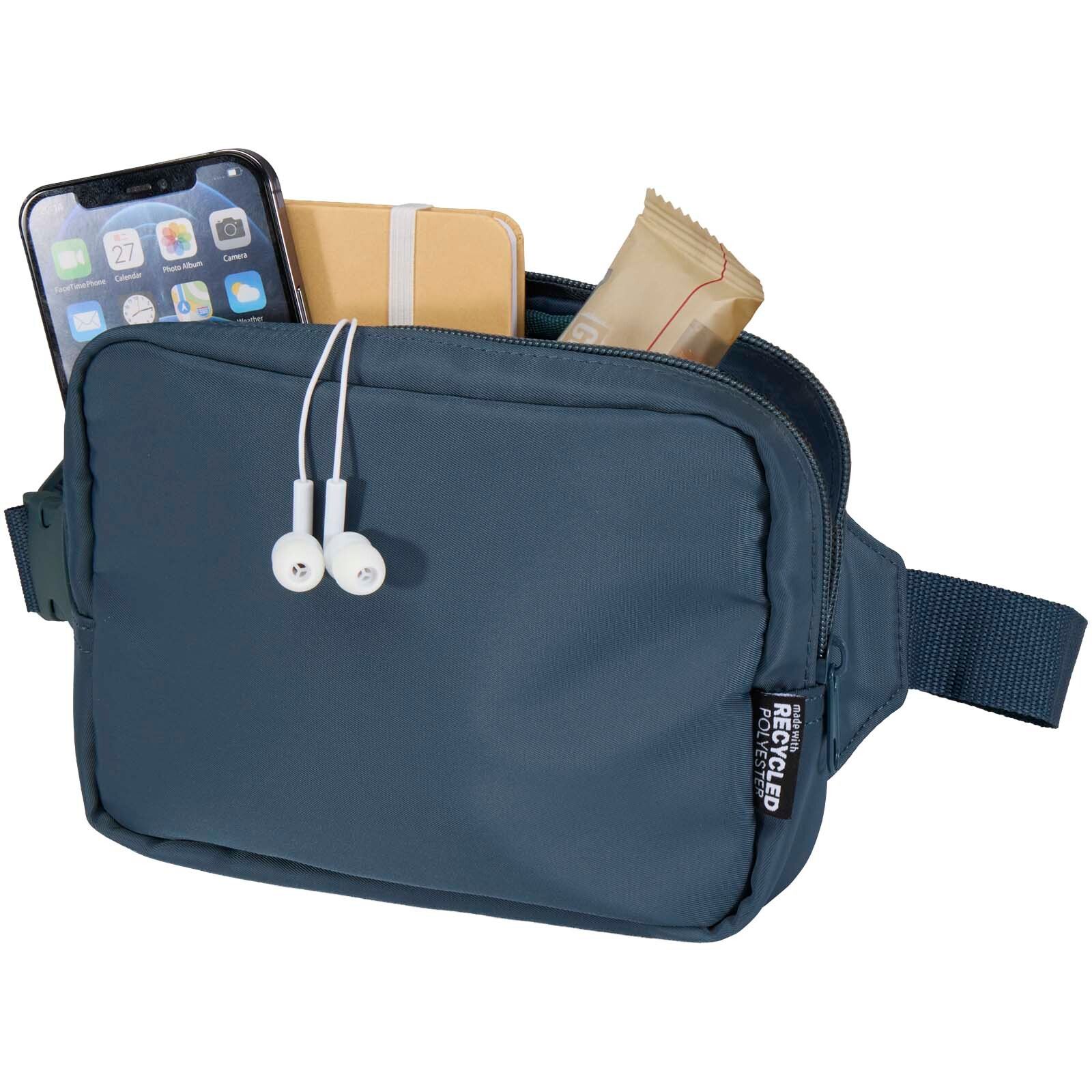 Trip Aware Recycelte Reisetasche mit Schultergurt 1 L  - hale blau-556