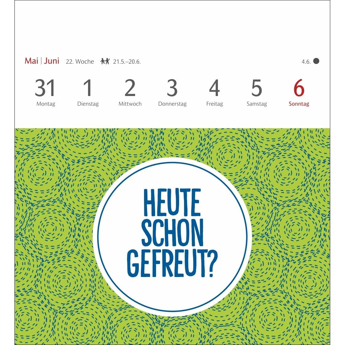 Positive-Sprüche-Kalender Postkartenkalender-441