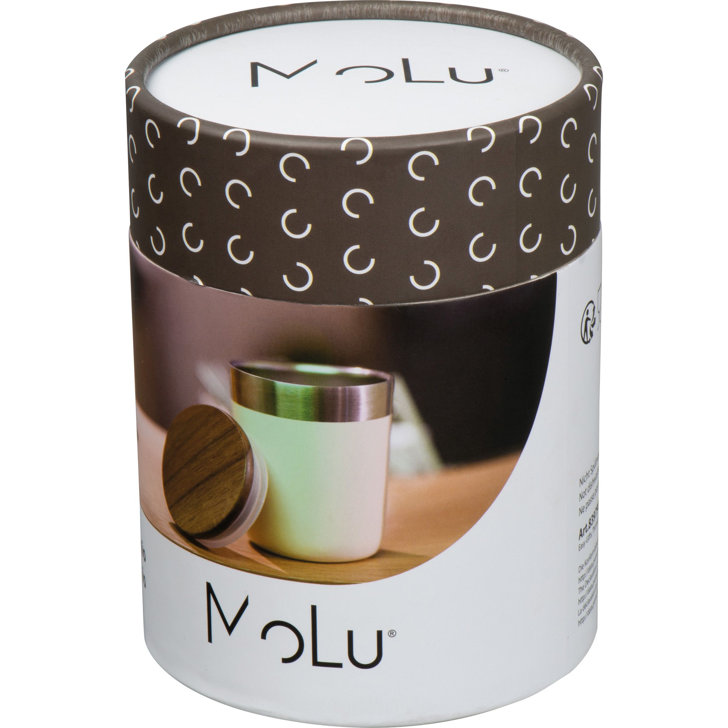 MoLu Tumbler Portofinio - weiß-946
