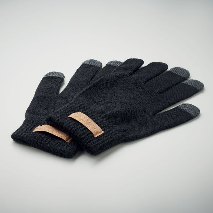 Touchscreen Handschuhe RPET DACTILE - schwarz-831